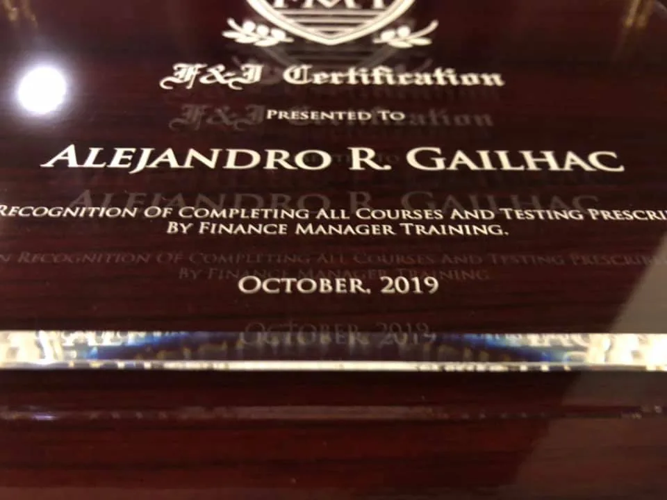 Automotive Dealership Institutes vs F&I Training Schools