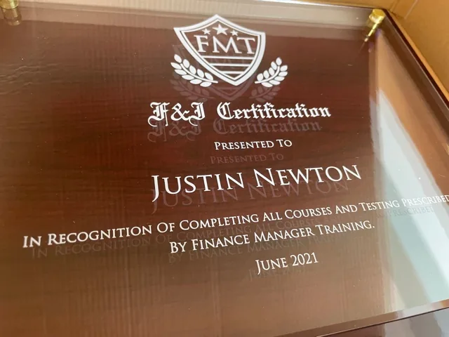 f&i graduate
